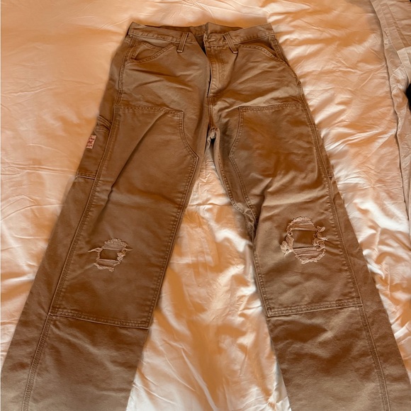 Levi's Other - Levi's Brown Work Pants
